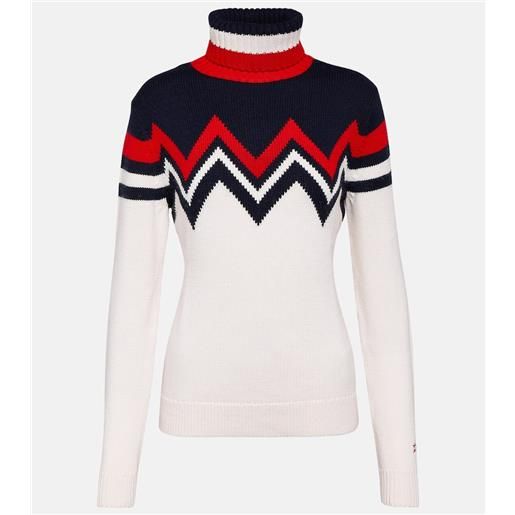 Perfect Moment pullover alpine in lana