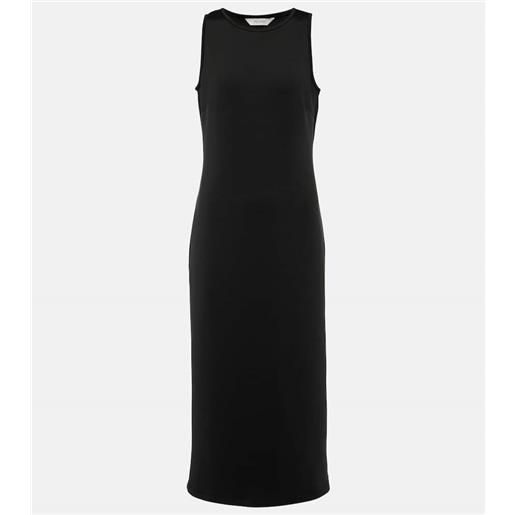 Max Mara abito midi baccano in jersey