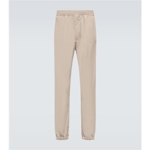 Auralee pantaloni in lana