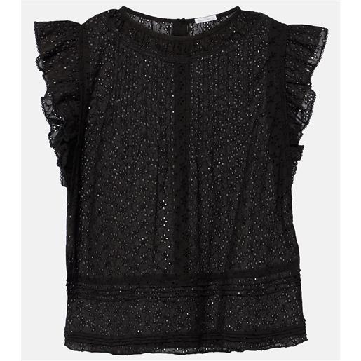 Poupette St Barth top gaia con ruches