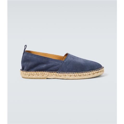 Frescobol Carioca espadrillas helio in suede