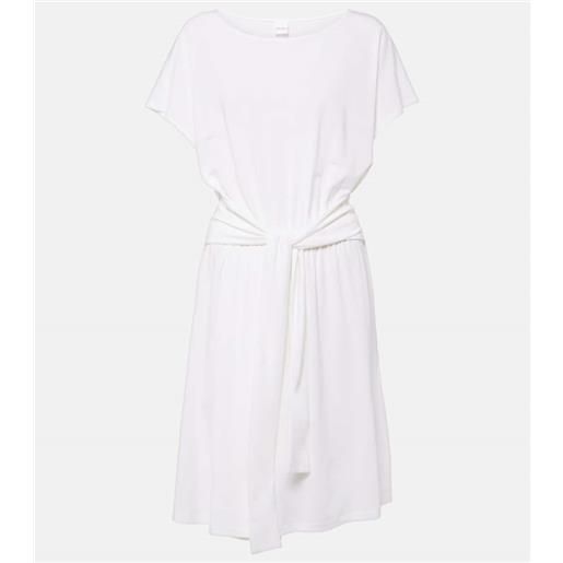 Max Mara abito in jersey con cintura