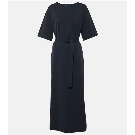 Max Mara abito midi con cintura