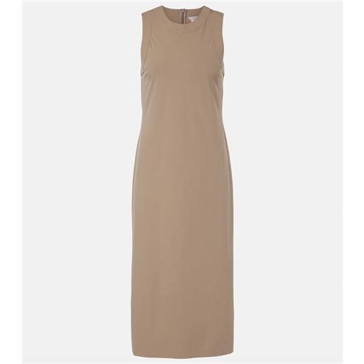 Max Mara abito midi emilia in jersey