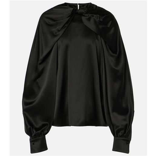 Max Mara top key in seta