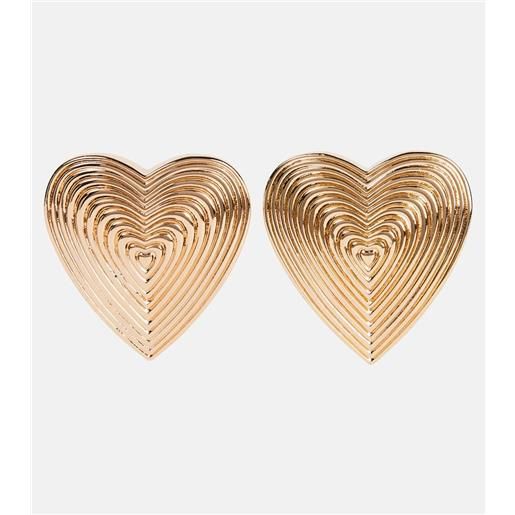 Self-Portrait orecchini heart