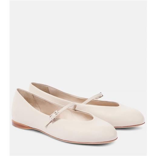 Max Mara ballerine in pelle