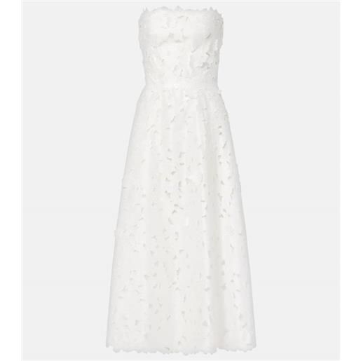 Costarellos abito da cocktail norina in pizzo