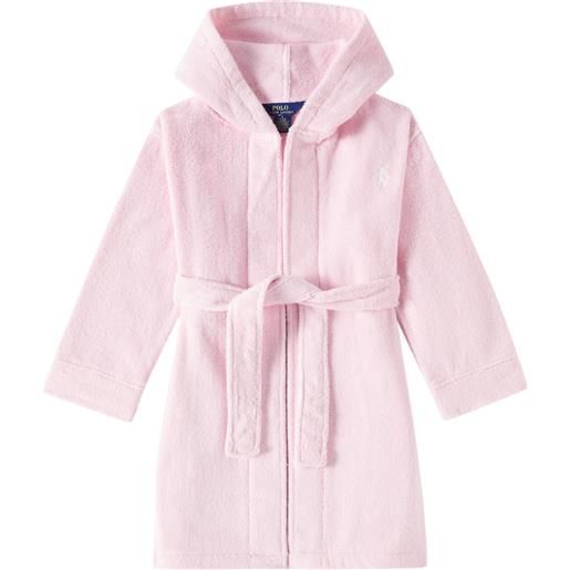 Polo Ralph Lauren Kids accappatoio in spugna di cotone