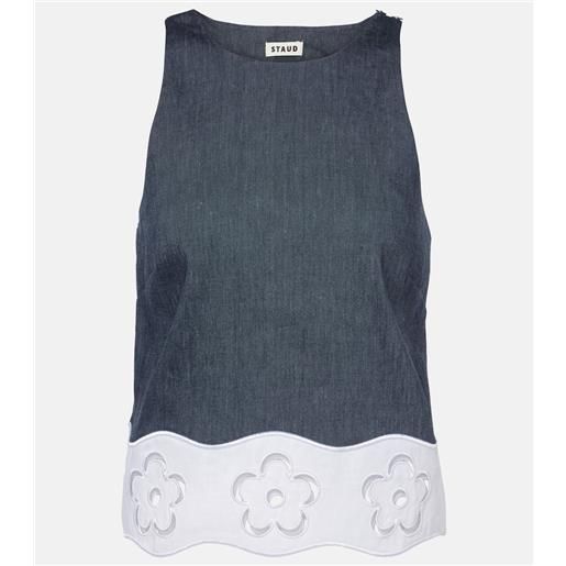 Staud top parma in misto lino