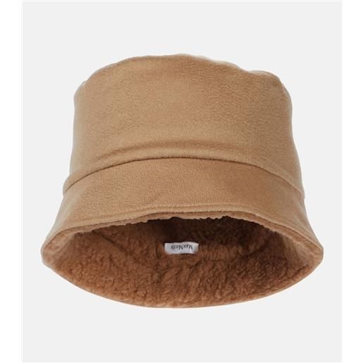 Max Mara cappello da pescatore fiducia in cashmere