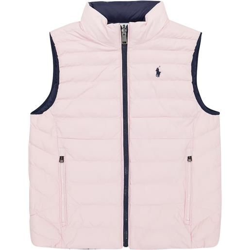Polo Ralph Lauren Kids gilet reversibile trapuntato