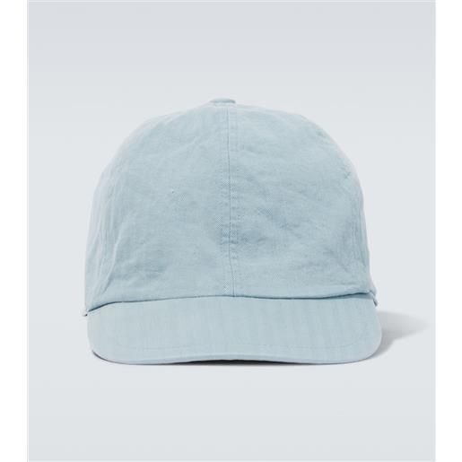 Sacai cappello da baseball in cotone
