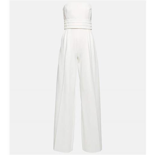 Max Mara jumpsuit aderire in jersey
