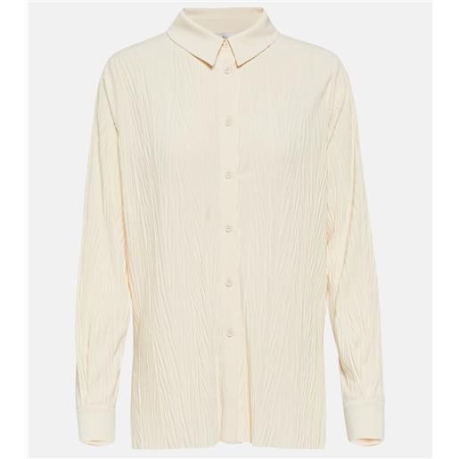 Max Mara camicia paio in jersey