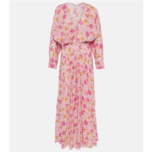 Poupette St Barth abito lungo a portafoglio ilona