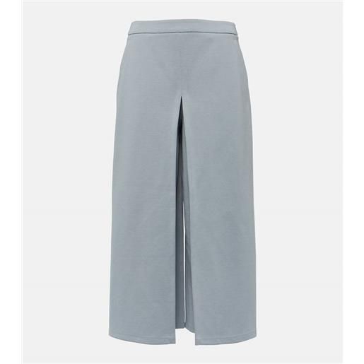 Max Mara pantaloni culottes quid in misto cotone