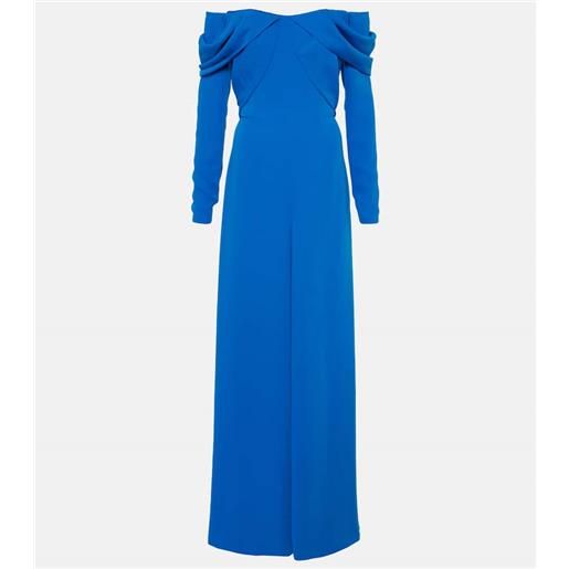 Costarellos jumpsuit jordana in crêpe