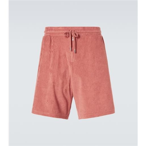 Frescobol Carioca shorts in spugna di misto cotone