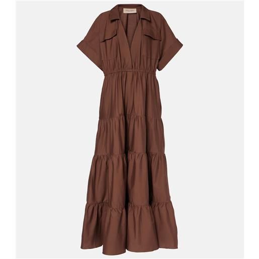 Adriana Degreas abito chemisier in cotone