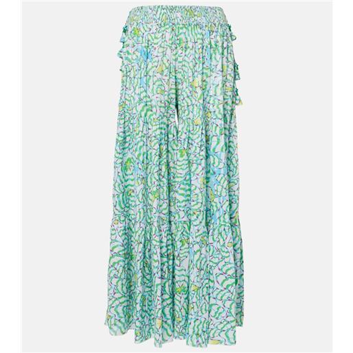 Poupette St Barth pantaloni a gamba larga colleen