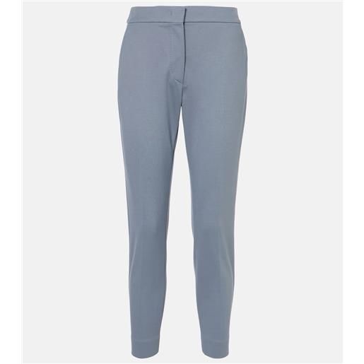 Max Mara pantaloni capri pegno in jersey