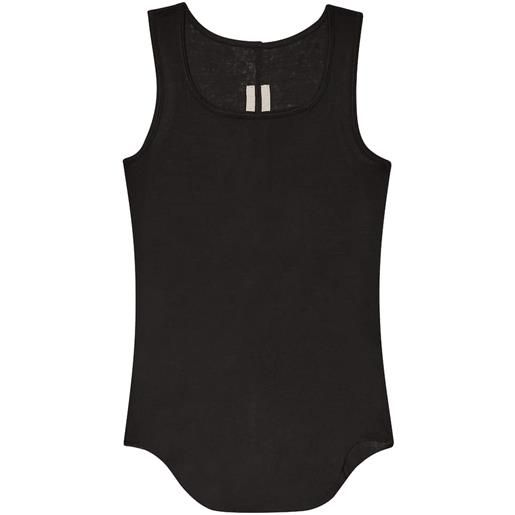 Rick Owens Kids tank top in jersey di cotone