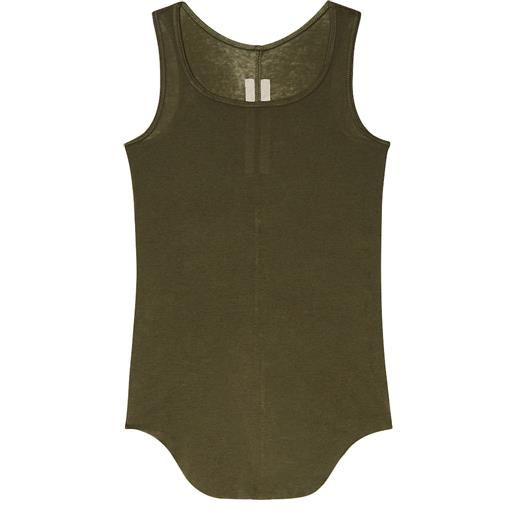 Rick Owens Kids tank top in jersey di cotone