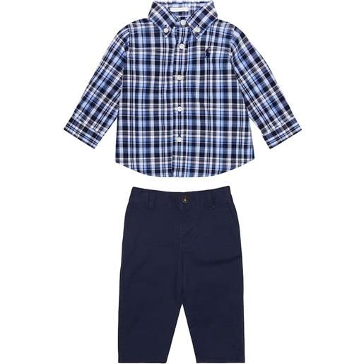 Polo Ralph Lauren Kids baby - camicia e pantaloni in cotone
