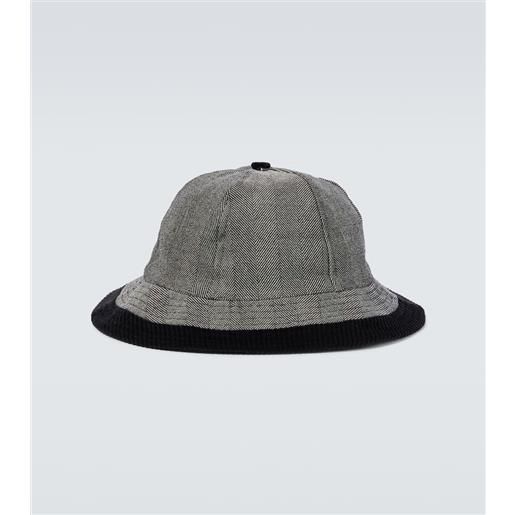 Bode cappello da pescatore in lana