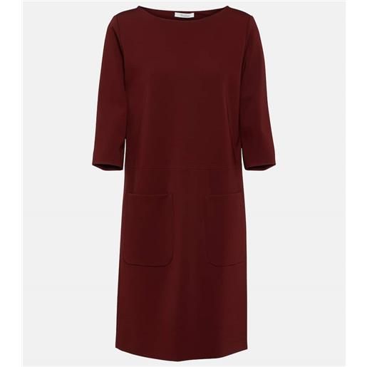 Max Mara miniabito nettare in jersey