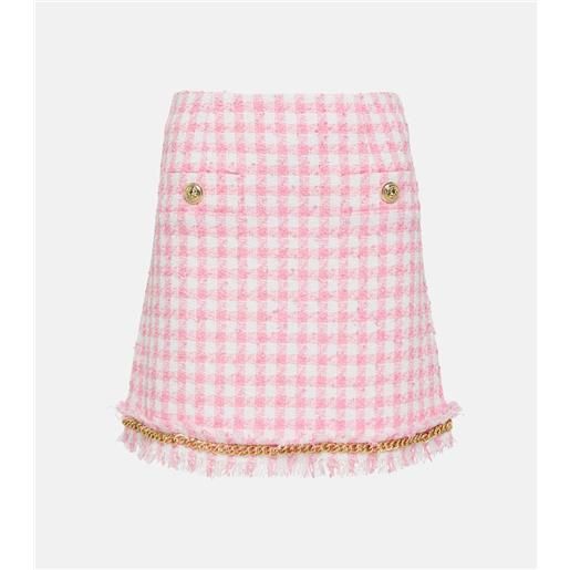 Rebecca Vallance minigonna gabrielle pied-de-poule