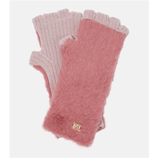 Max Mara guanti manny in teddy