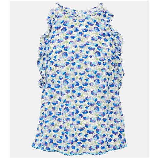 Poupette St Barth top alida con stampa