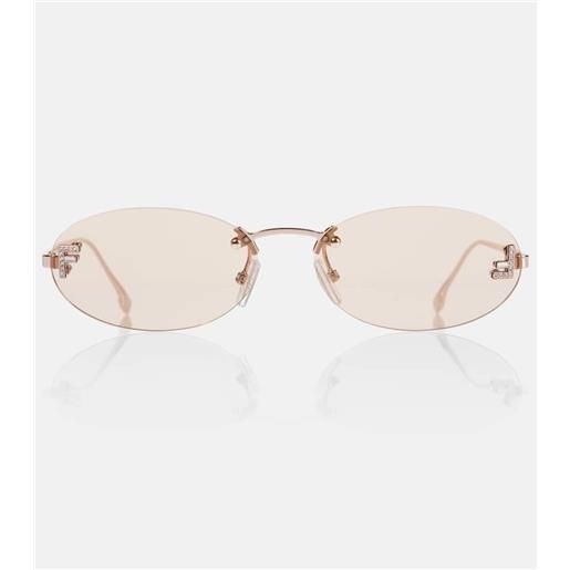 Fendi occhiali da sole Fendi first crystal