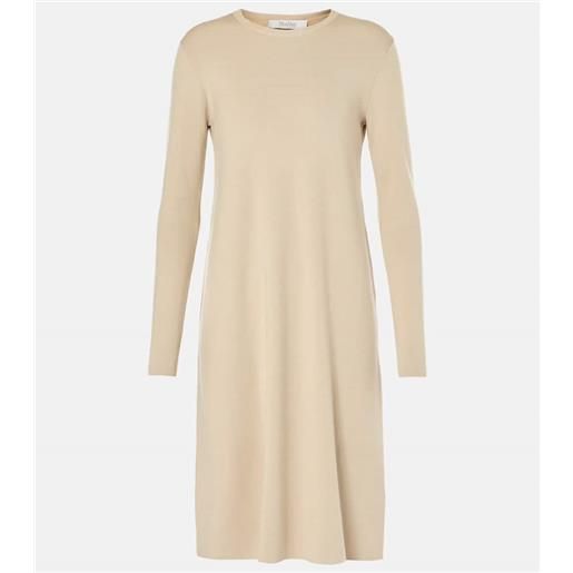 Max Mara leisure - abito corto in maglia