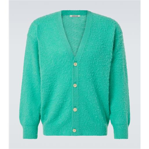 Auralee cardigan in cashmere, lana e seta