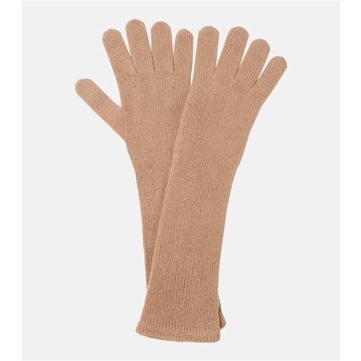 Max Mara guanti in cashmere