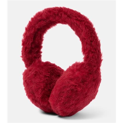 Max Mara paraorecchie in teddy