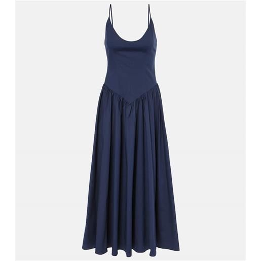 Staud abito midi dena in cotone