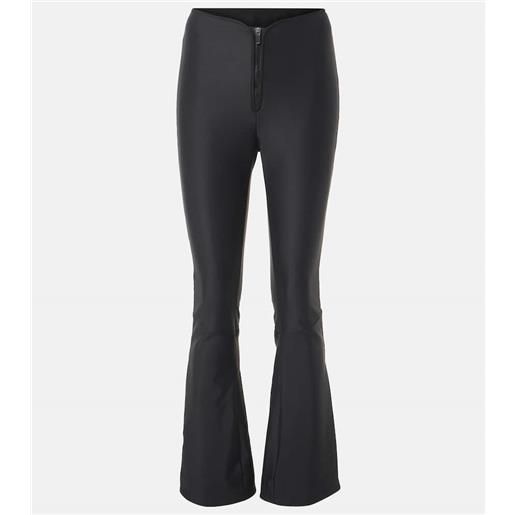 Perfect Moment leggings flared altaire a vita media