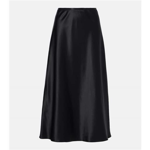 Max Mara gonna midi carnet in seta