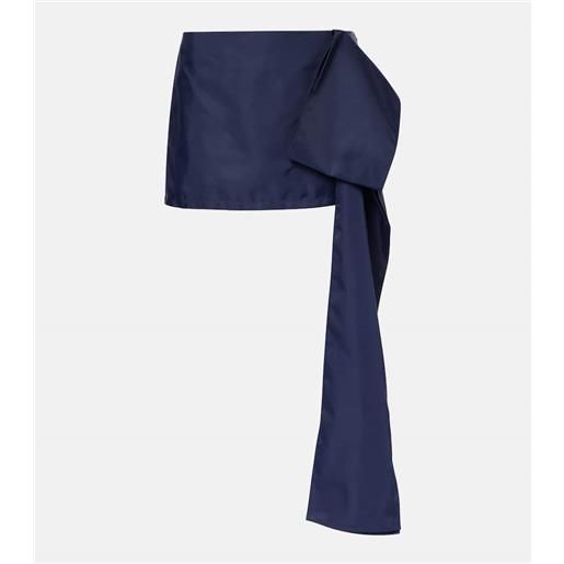 Self-Portrait minigonna