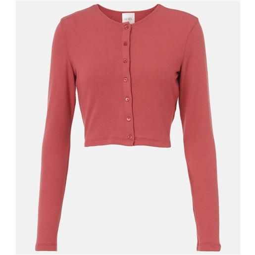 Leset cardigan cropped lauren