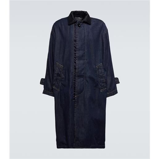 Sacai soprabito in denim