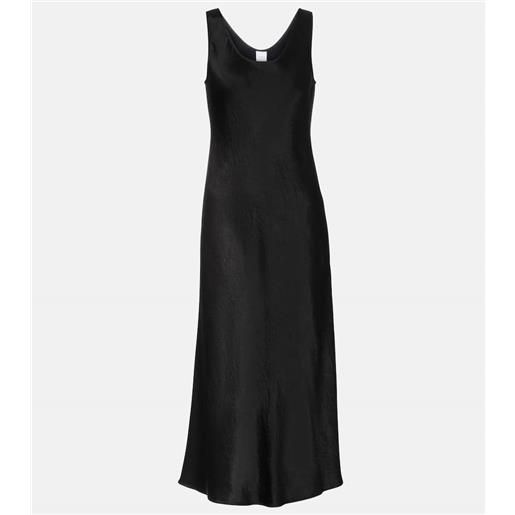 Max Mara leisure - abito midi talete in raso
