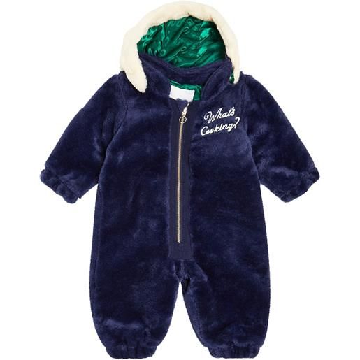 Mini Rodini baby - tutina whatâs cooking in pelliccia sintetica