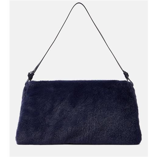 Staud borsa a tracolla vivi in suede sintetico