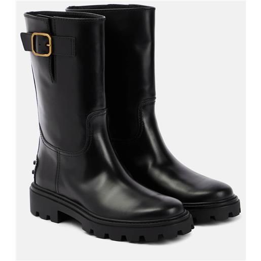 Tod's stivali in pelle