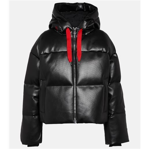 Perfect Moment piumino taos in similpelle